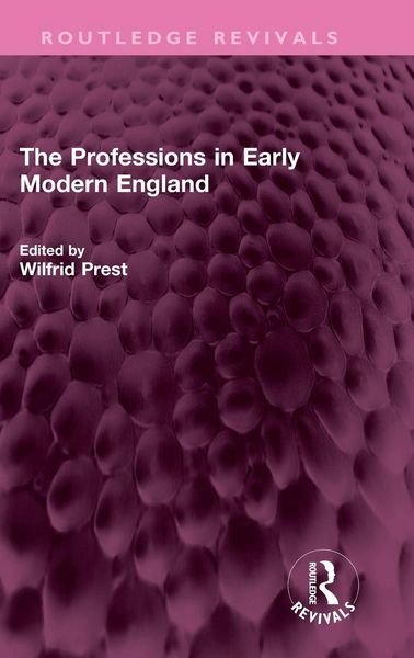 Produktbild: The Professions in Early Modern England