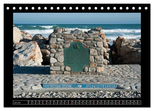 Produktbild: S&uuml;dafrika (Tischkalender 2026 DIN A5 quer), CALVENDO Monatskalender