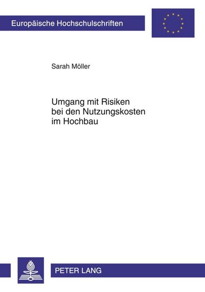 Produktbild: Umgang mit Risiken bei den Nutzungskosten im Hochbau