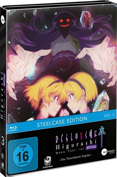 Produktbild: Higurashi SOTSU - Vol. 3 - Limited Steelcase Edition