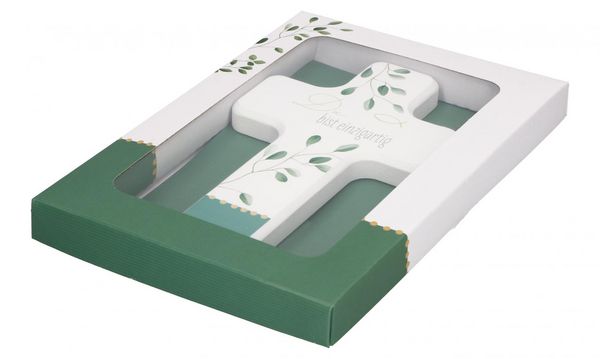 Produktbild: Kinderholzkreuz - Du bist einzigartig
