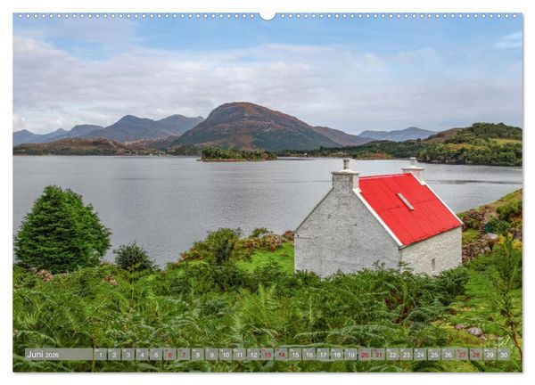 Produktbild: Schottlands NC 500, der Roadtrip durch die wilden Highlands. (Wandkalender 2026 DIN A2 quer), CALVENDO Monatskalender