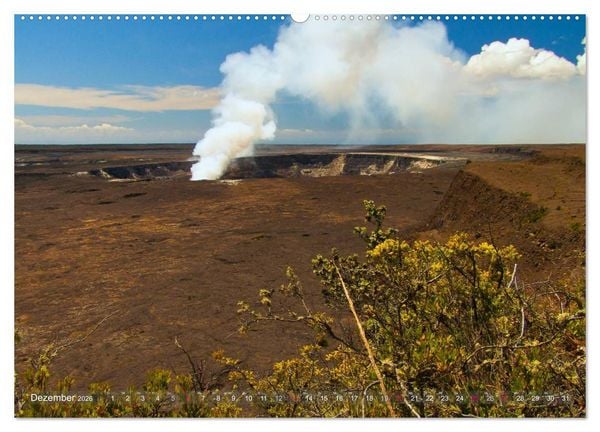 Produktbild: Hawaii und seine Aloha - Inseln (Wandkalender 2026 DIN A2 quer), CALVENDO Monatskalender