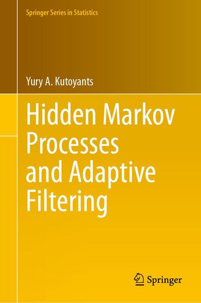 Produktbild: Hidden Markov Processes and Adaptive Filtering