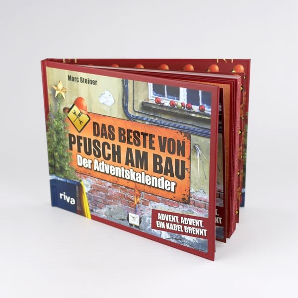 Produktbild: Das Beste von Pfusch am Bau &ndash; Der Adventskalender