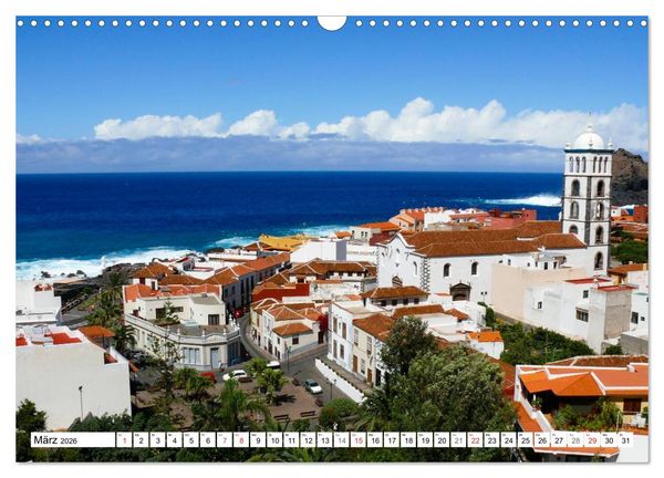 Produktbild: Teneriffa - Insel der Vielf&auml;ltigkeit (Wandkalender 2026 DIN A3 quer), CALVENDO Monatskalender