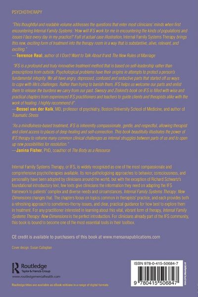 Produktbild: Internal Family Systems Therapy