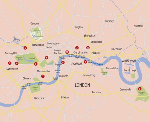 Produktbild: Zu Fu&szlig; durch London