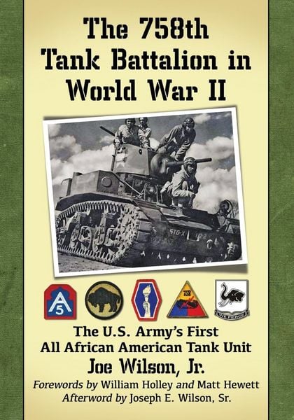 Produktbild: The 758th Tank Battalion in World War II