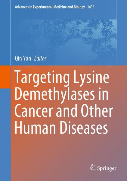 Produktbild: Targeting Lysine Demethylases in Cancer and Other Human Diseases
