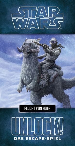 Produktbild: Unlock! Star Wars Flucht von Hoth (Einzelszenario)