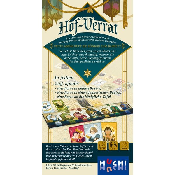 Produktbild: Hof-Verrat