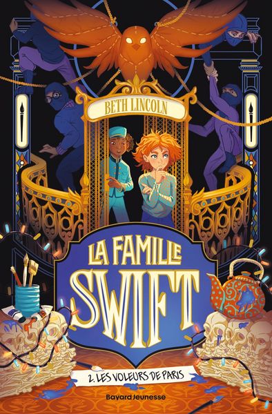 Produktbild: La famille Swift, Tome 02