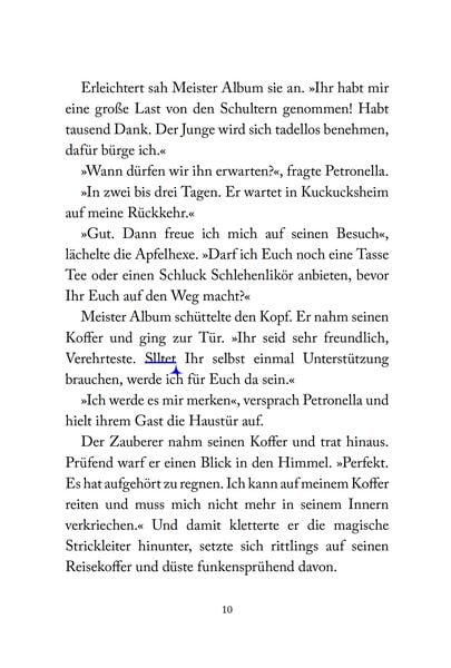 Produktbild: Petronella Apfelmus - Zauberei und Eulenschrei (Band 12)