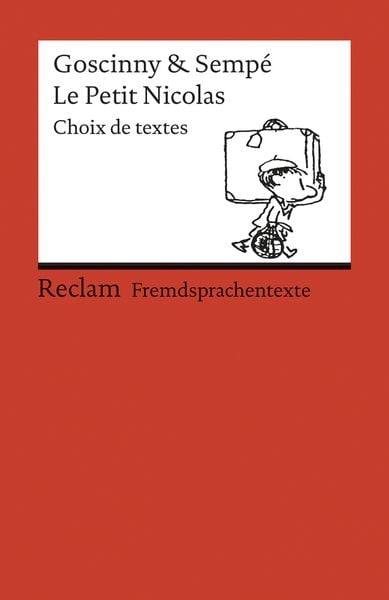 Produktbild: Le Petit Nicolas. Choix de textes