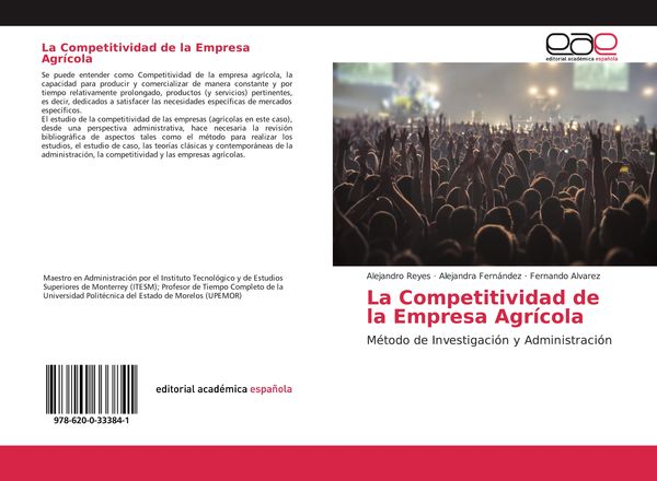 Produktbild: La Competitividad de la Empresa Agr&iacute;cola