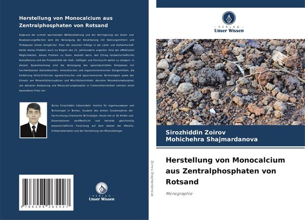 Produktbild: Herstellung von Monocalcium aus Zentralphosphaten von Rotsand