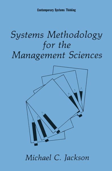 Produktbild: Systems Methodology for the Management Sciences