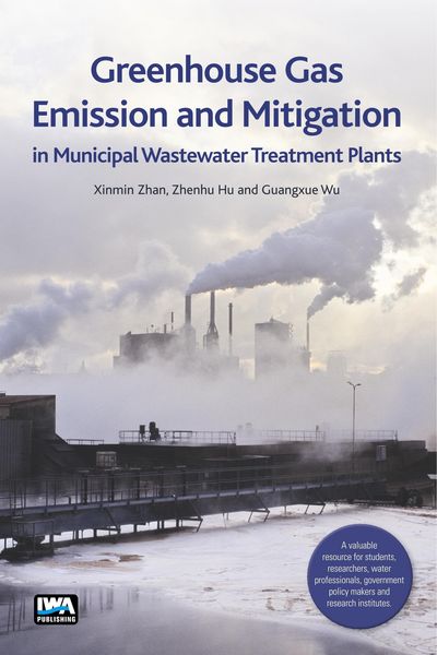 Produktbild: Greenhouse Gas Emission and Mitigation in Municipal Wastewater Treatment Plants