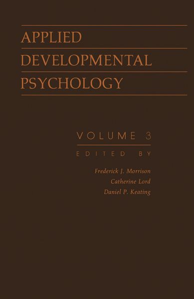 Produktbild: Psychological Development in Infancy