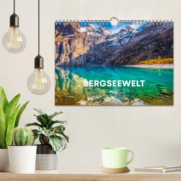 Produktbild: Wunderwelt Schweiz (Wandkalender 2026 DIN A4 quer), CALVENDO Monatskalender