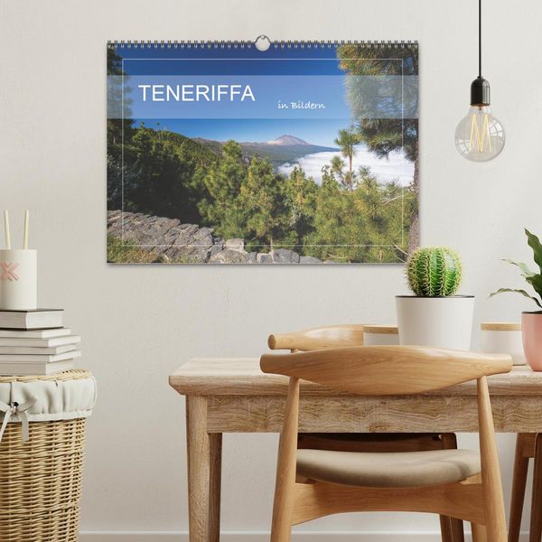 Produktbild: Teneriffa in Bildern (Wandkalender 2026 DIN A3 quer), CALVENDO Monatskalender