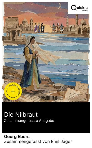 Produktbild: Die Nilbraut (Zusammengefasste Ausgabe)