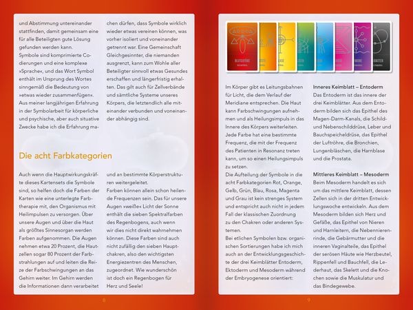 Produktbild: Energetischer Organcheck. Kartenset