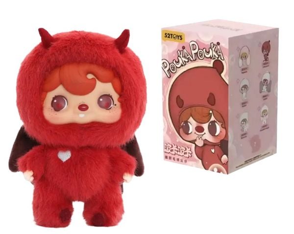 Produktbild: POUKAPOUKA Vinyl Plush Sammelfigur