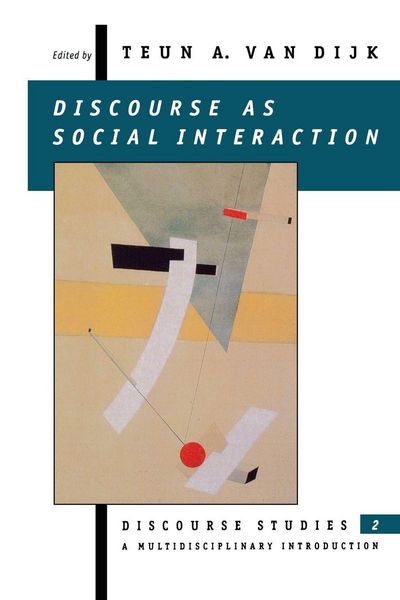 Produktbild: Discourse as Social Interaction