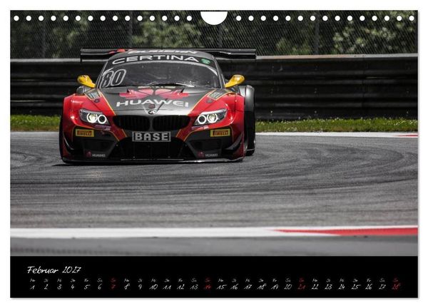 Produktbild: EMOTIONS ON THE GRID - GT Masters (Wandkalender 2027 DIN A4 quer), CALVENDO Monatskalender