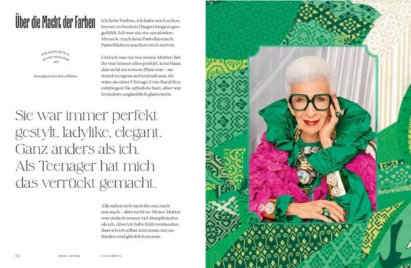 Produktbild: Colorful - Iris Apfel