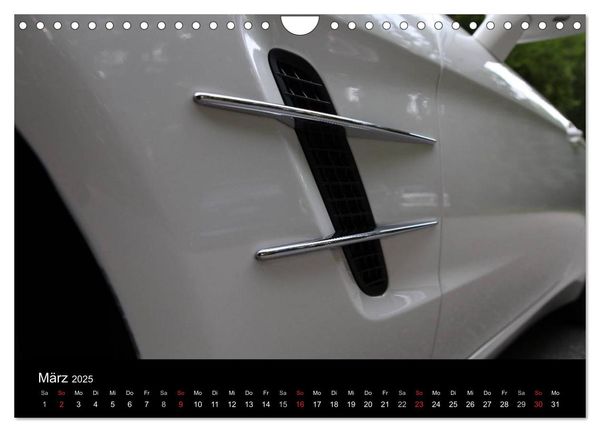 Produktbild: Noblesse im Alltag (Wandkalender 2025 DIN A4 quer), CALVENDO Monatskalender