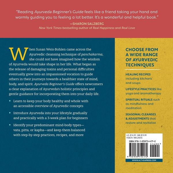 Produktbild: Ayurveda Beginner's Guide