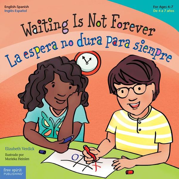 Produktbild: Waiting Is Not Forever / La Espera No Dura Para Siempre