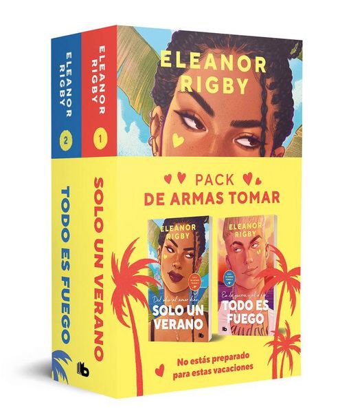 Produktbild: De armas tomar (pack con: Solo un verano | Todo es fuego)