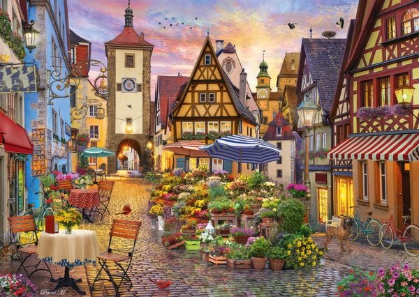Produktbild: Romantisches Bayern, Rothenburg ob der Tauber