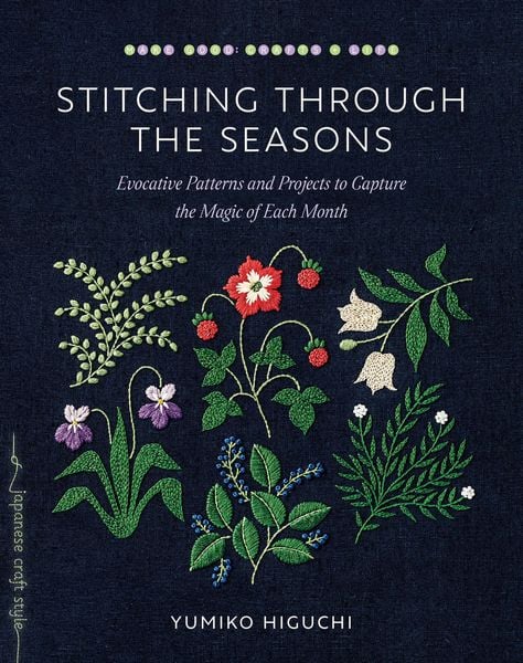 Produktbild: Stitching through the Seasons