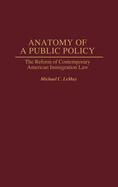 Produktbild: Anatomy of a Public Policy