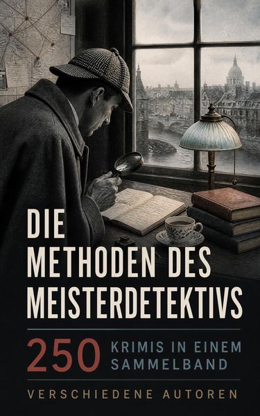 Produktbild: Die Methoden des Meisterdetektivs - 250 Krimis in einem Sammelband