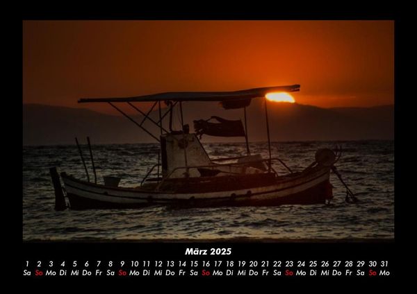 Produktbild: Griechenland 2025 Fotokalender DIN A3