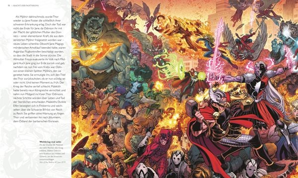 Produktbild: MARVEL Mythen und Legenden