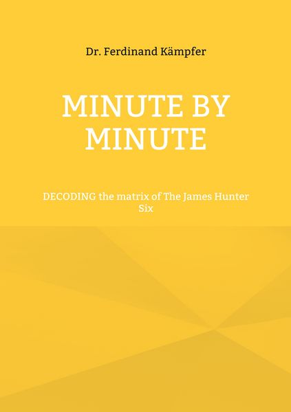 Produktbild: MINUTE BY MINUTE