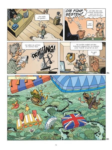 Produktbild: Marsupilami 35: Die letzte Jagd