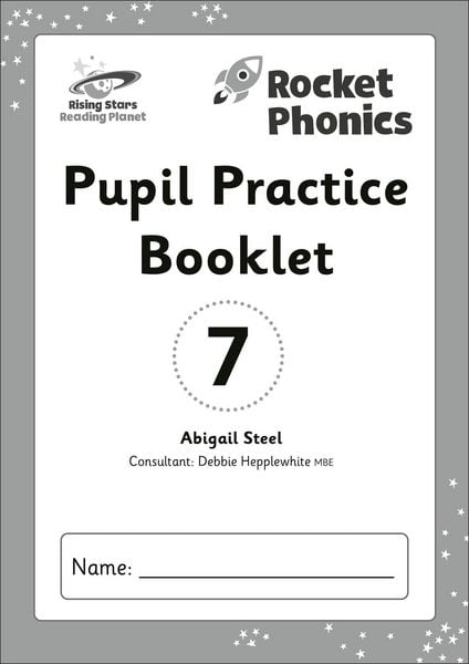 Produktbild: Reading Planet: Rocket Phonics - Pupil Practice Booklet 7
