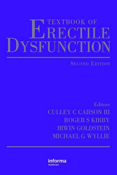 Produktbild: Textbook of Erectile Dysfunction