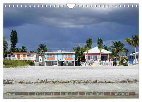 Produktbild: Florida - Sunshine State (Wandkalender 2026 DIN A4 quer), CALVENDO Monatskalender