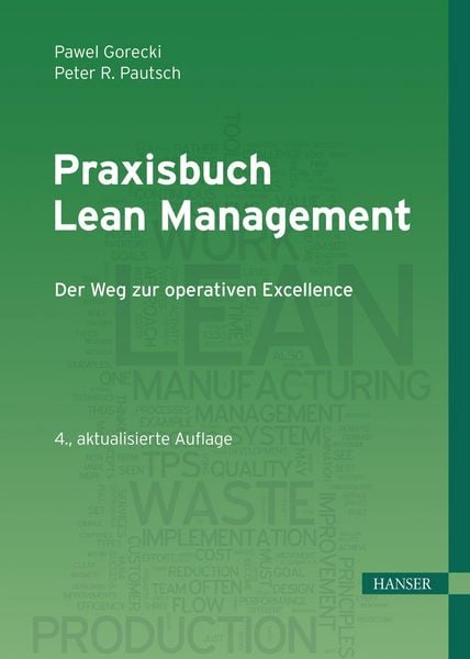 Produktbild: Praxisbuch Lean Management