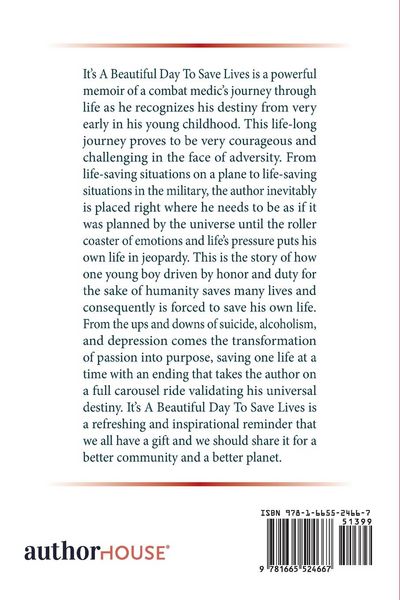 Produktbild: It's a Beautiful Day to Save Lives