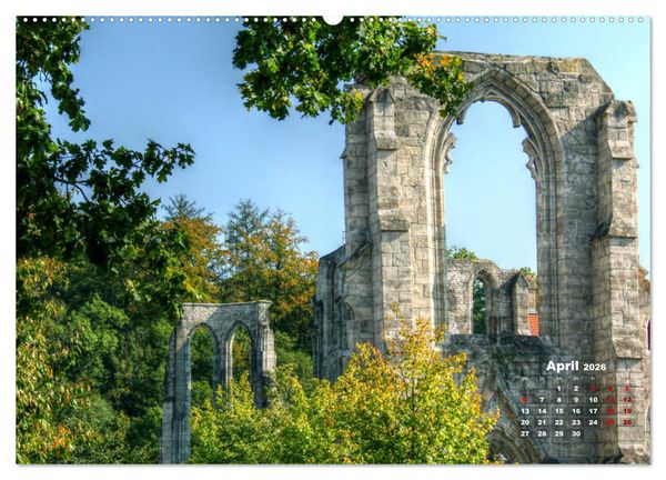 Produktbild: Bilder aus dem sch&ouml;nen Harz (hochwertiger Premium Wandkalender 2026 DIN A2 quer), Kunstdruck in Hochglanz